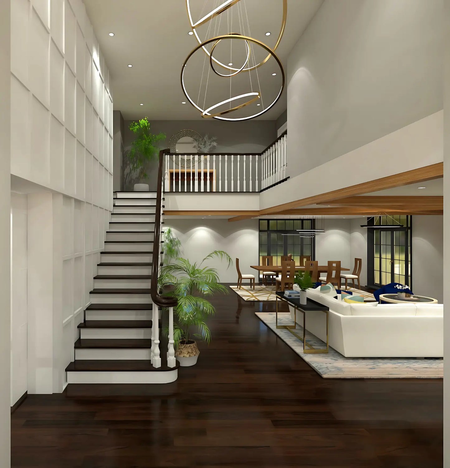 Modern House Design Foyer